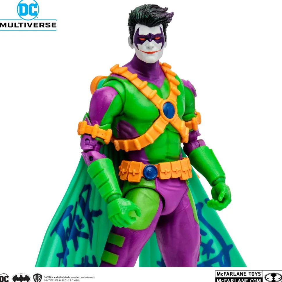 Teen Titans - Red Robin (The New 52) Jokerized DC Multiverse Gold Label 7" Scale Action Figure