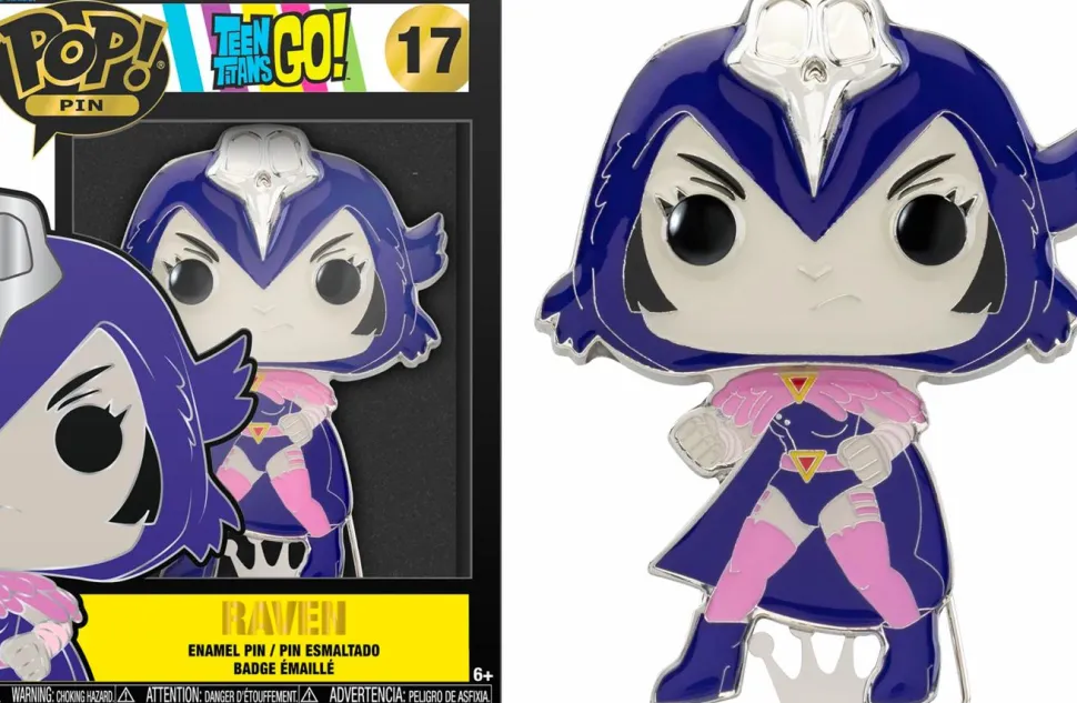 Teen Titans Go! - 4" Pop! Enamel Pin Bundle (Set of 5)