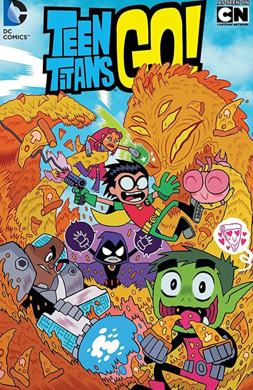 Teen Titans Go! - Volume 01 Party, Party! Trade Paperback Book