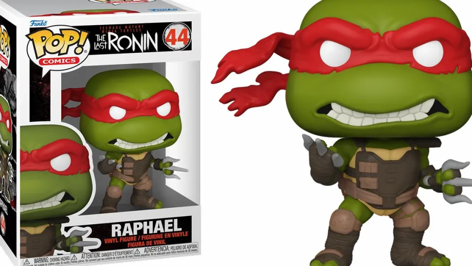 Teenage Mutant Ninja Turtles: The Last Ronin - Raphael Pop! Vinyl Figure