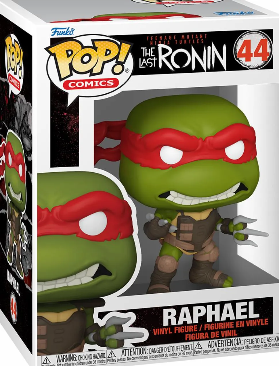 Teenage Mutant Ninja Turtles: The Last Ronin - Raphael Pop! Vinyl Figure