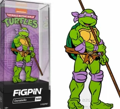 Teenage Mutant Ninja Turtles (1987) - Donatello FigPin Enamel Pin