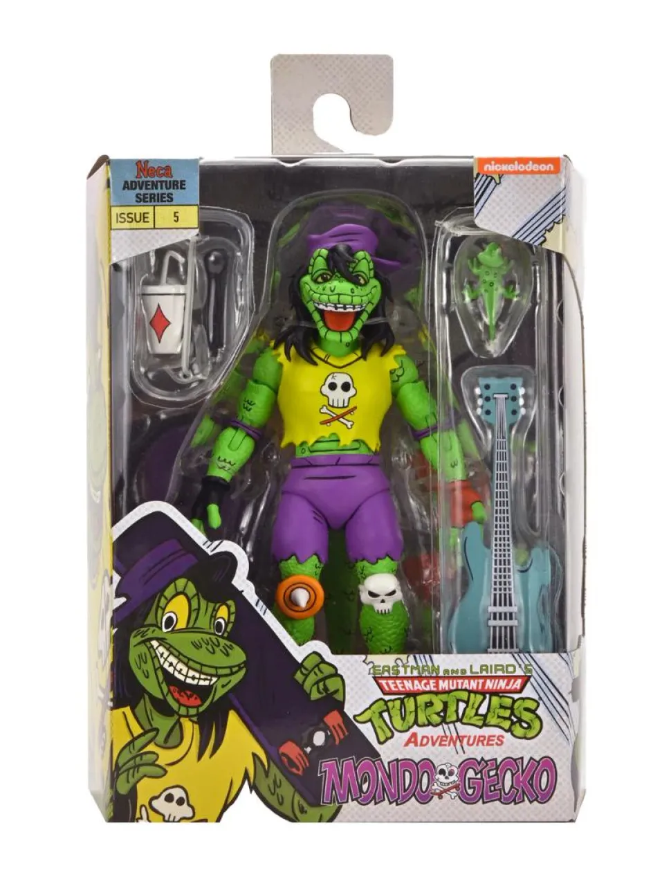 Teenage Mutant Ninja Turtles Adventures - Mondo Gecko (Archie Comics) 7" Scale Action Figure