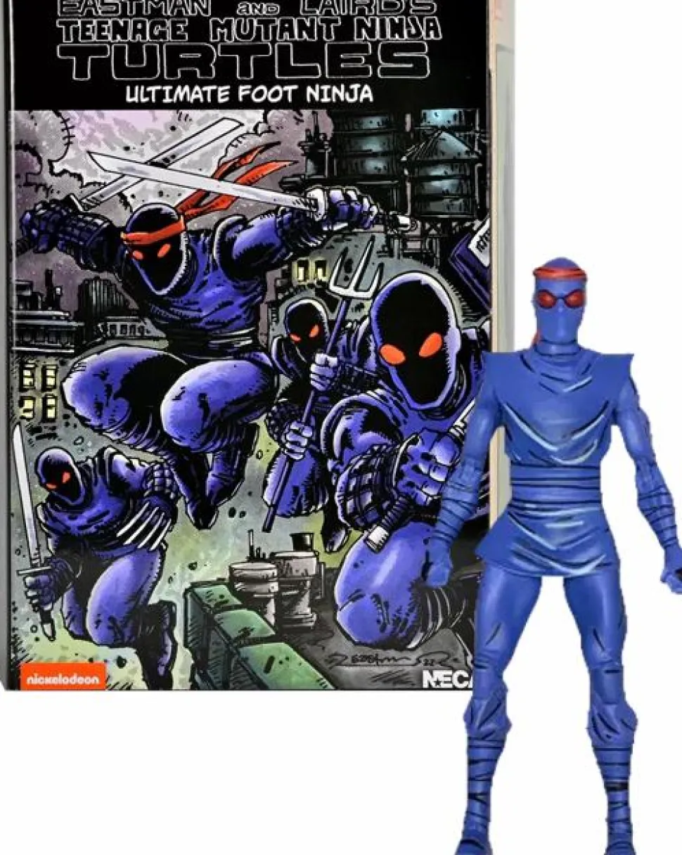 Teenage Mutant Ninja Turtles - Foot Ninja (Mirage Comics) Ultimate 7" Scale Action Figure