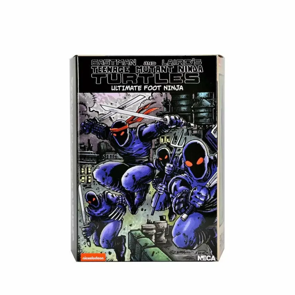 Teenage Mutant Ninja Turtles - Foot Ninja (Mirage Comics) Ultimate 7" Scale Action Figure