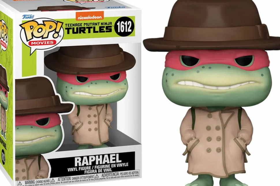 Teenage Mutant Ninja Turtles - Raphael in Coat Pop! Vinyl Figure