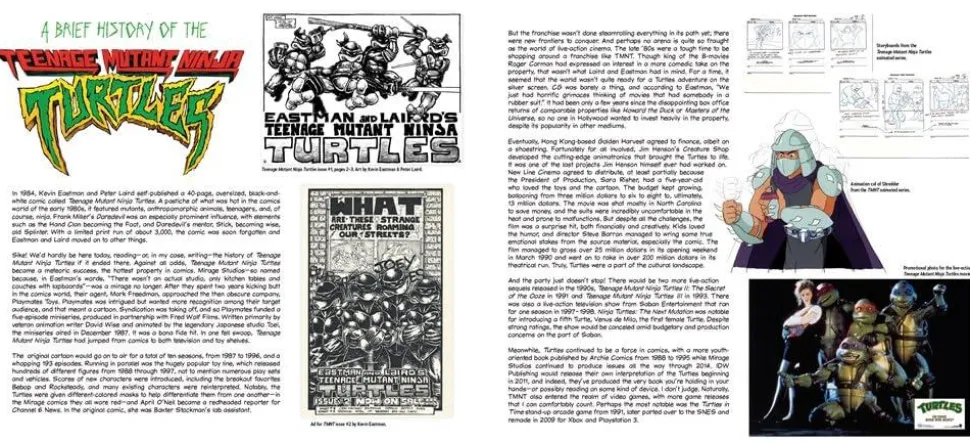 Teenage Mutant Ninja Turtles: Mutant Mayhem (2023) - The Art of Teenage Mutant Ninja Turtles: Mutant Mayhem Hardcover Book