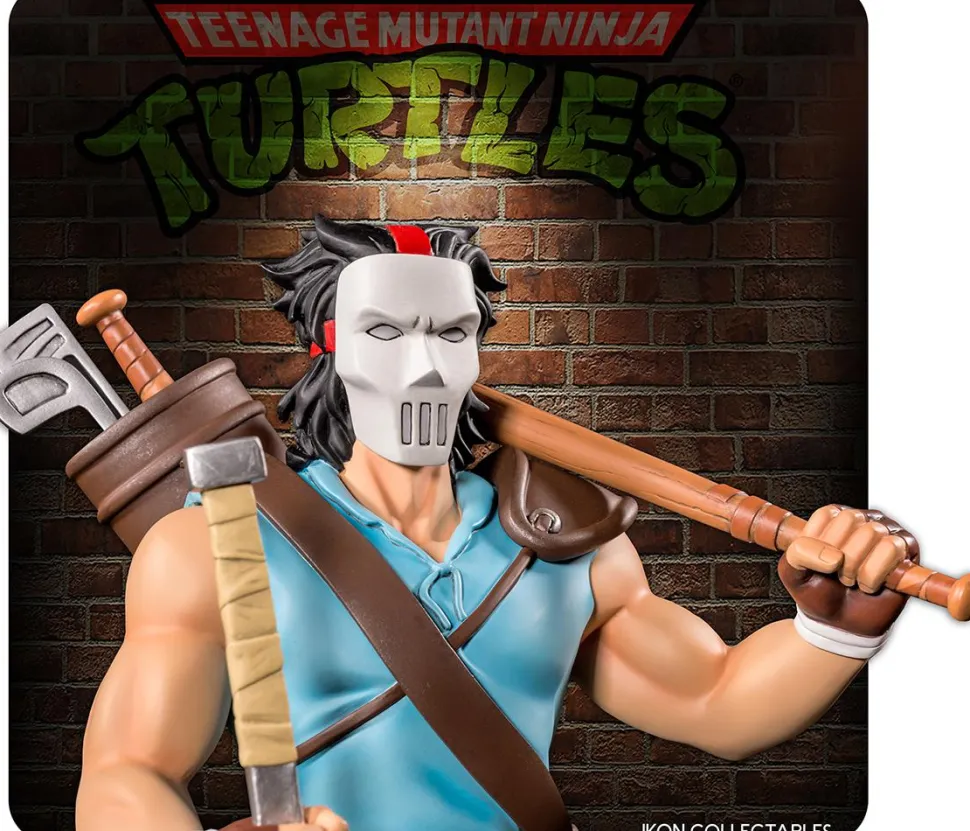Teenage Mutant Ninja Turtles (1987) - Casey Jones 13” Statue