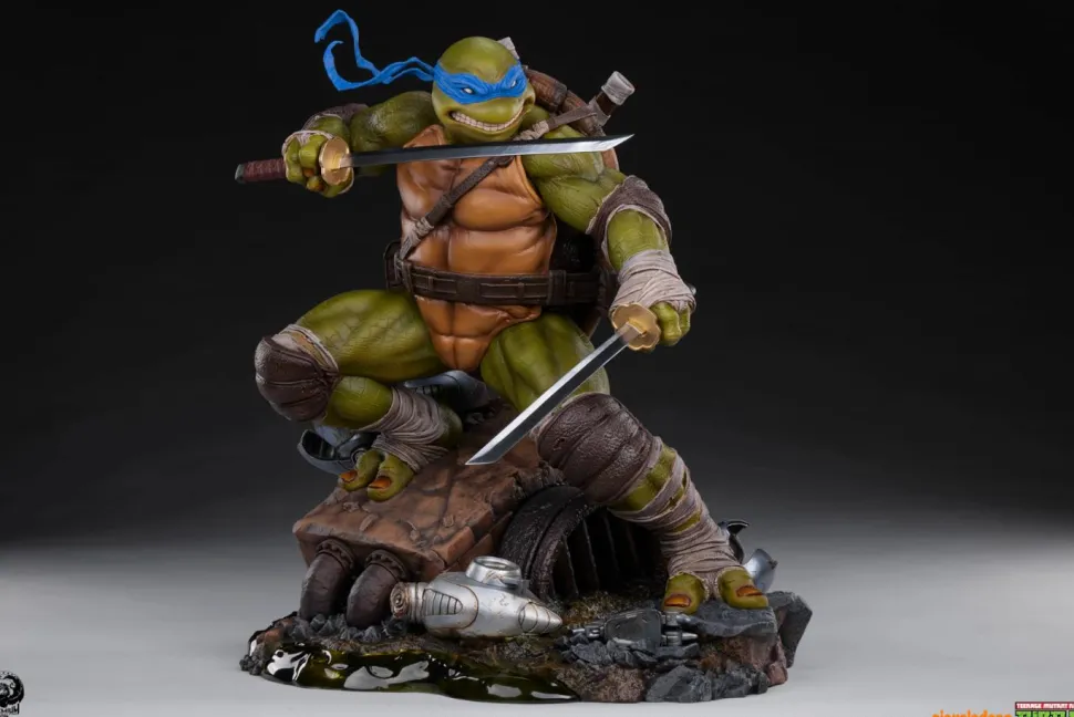 Teenage Mutant Ninja Turtles - Leonardo 1/3 Scale Statue