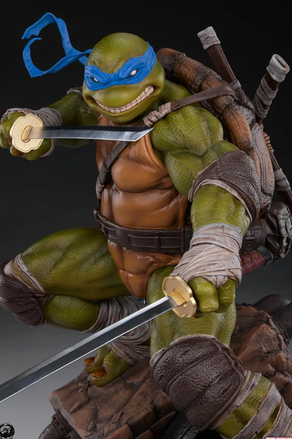 Teenage Mutant Ninja Turtles - Leonardo 1/3 Scale Statue