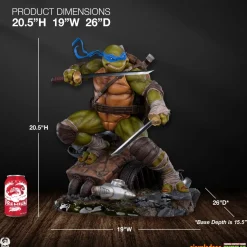 Teenage Mutant Ninja Turtles - Leonardo 1/3 Scale Statue