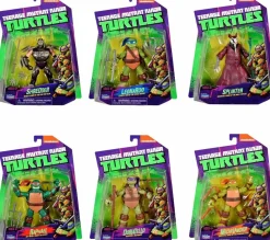 Teenage Mutant Ninja Turtles (2012) - Turtles Basic 4" Action Figure 6-Pack