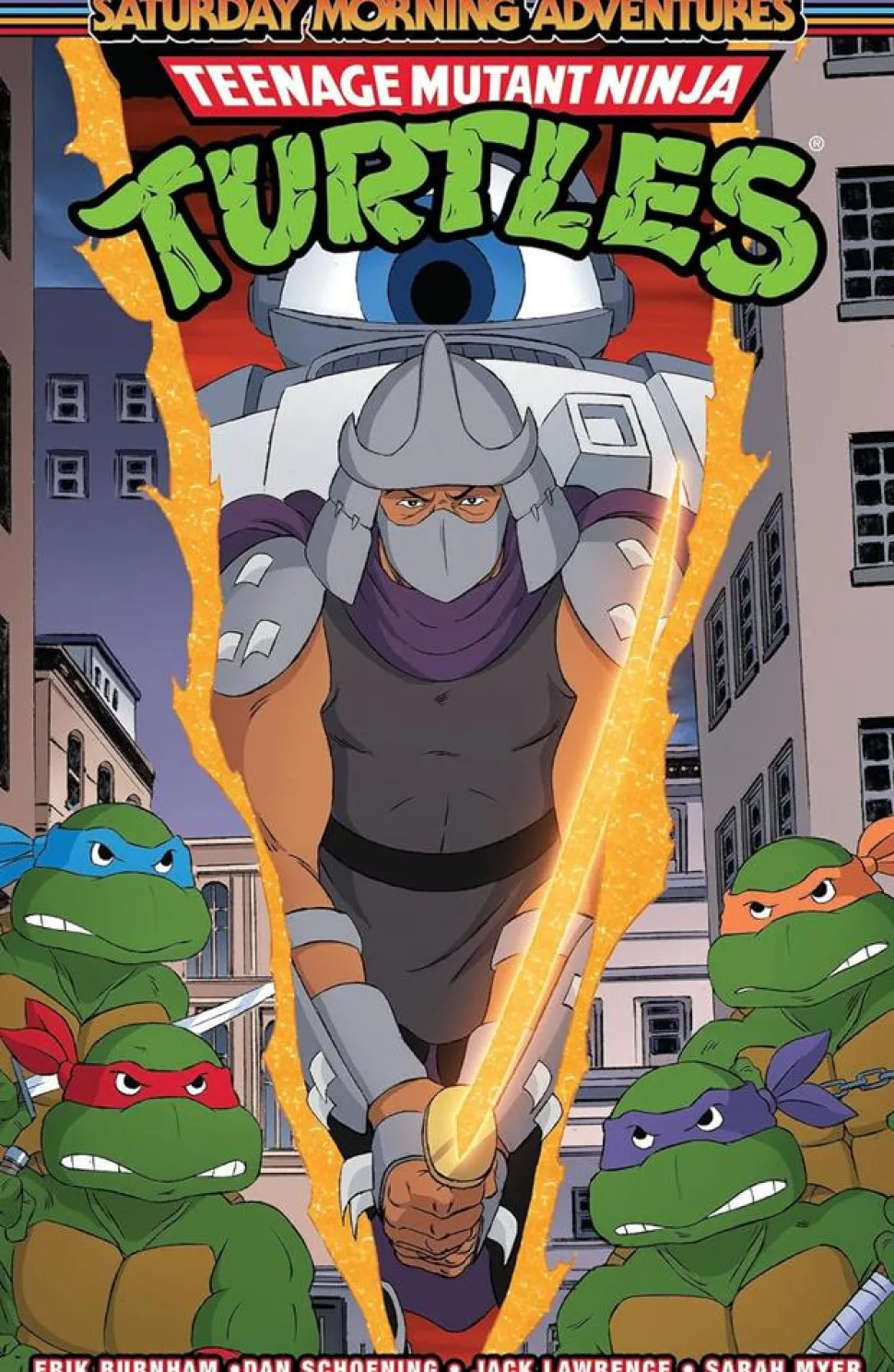 Teenage Mutant Ninja Turtles - Saturday Morning Adventures Volume 04 Trade Paperback Book