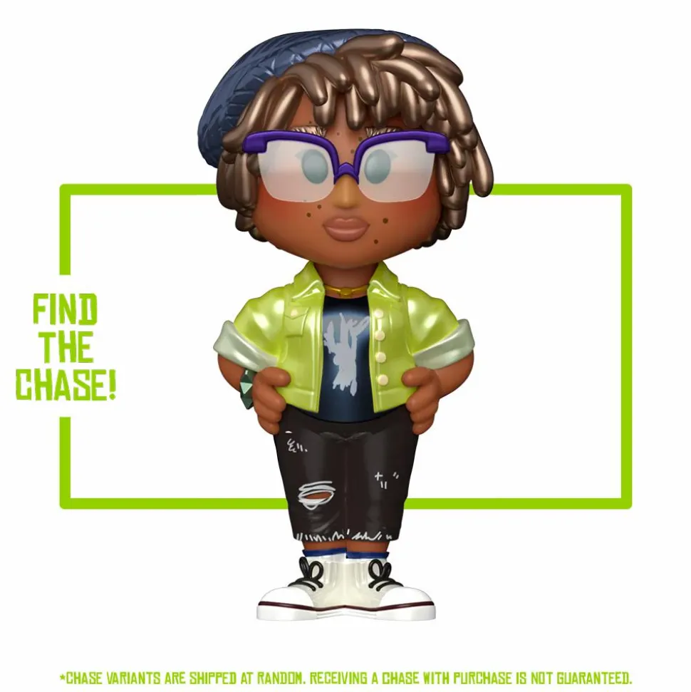 Teenage Mutant Ninja Turtles: Mutant Mayhem - April O'Neil Vinyl SODA Figure in Collector Can