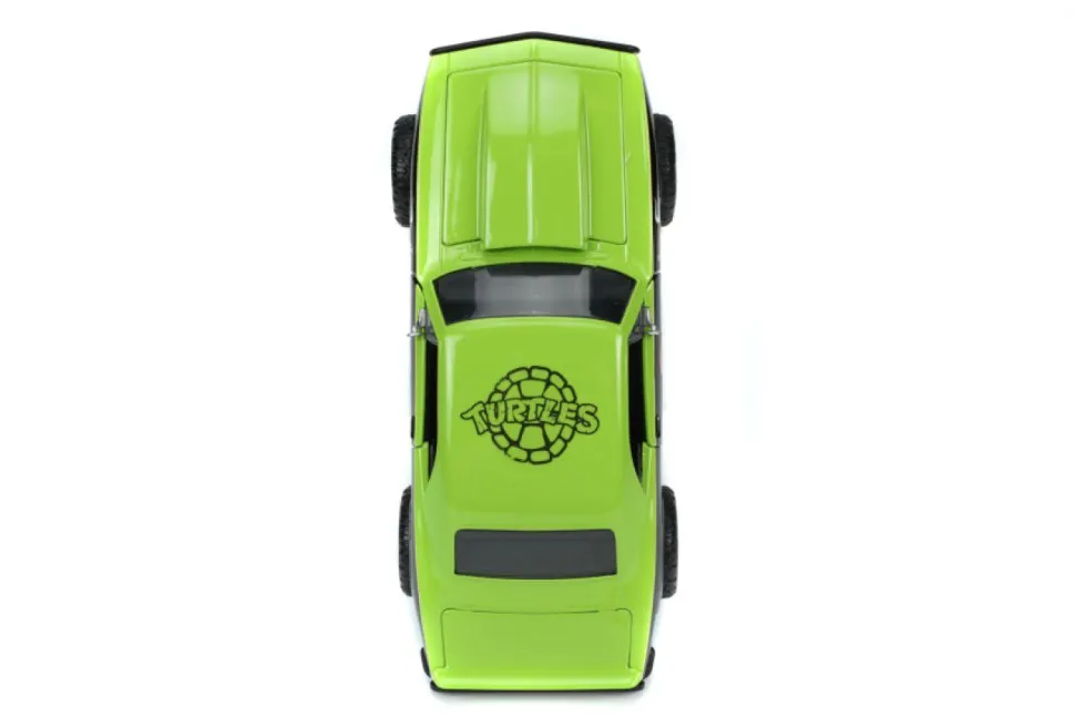 Teenage Mutant Ninja Turtles (1987) - Raphael & 1967 Chevrolet Camaro Hollywood Rides 1/24th Scale Die-Cast Vehicle Replica
