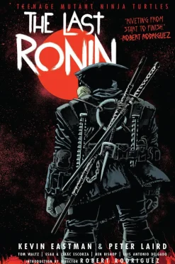 Teenage Mutant Ninja Turtles - The Last Ronin Hardcover Book