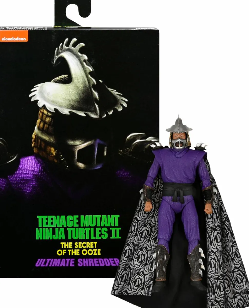 Teenage Mutant Ninja Turtles II: The Secret of the Ooze (1991) - Shredder Ultimate 7" Scale Action Figure