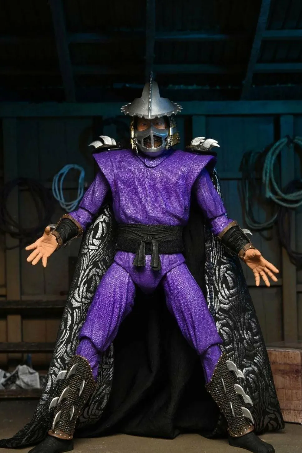 Teenage Mutant Ninja Turtles II: The Secret of the Ooze (1991) - Shredder Ultimate 7" Scale Action Figure