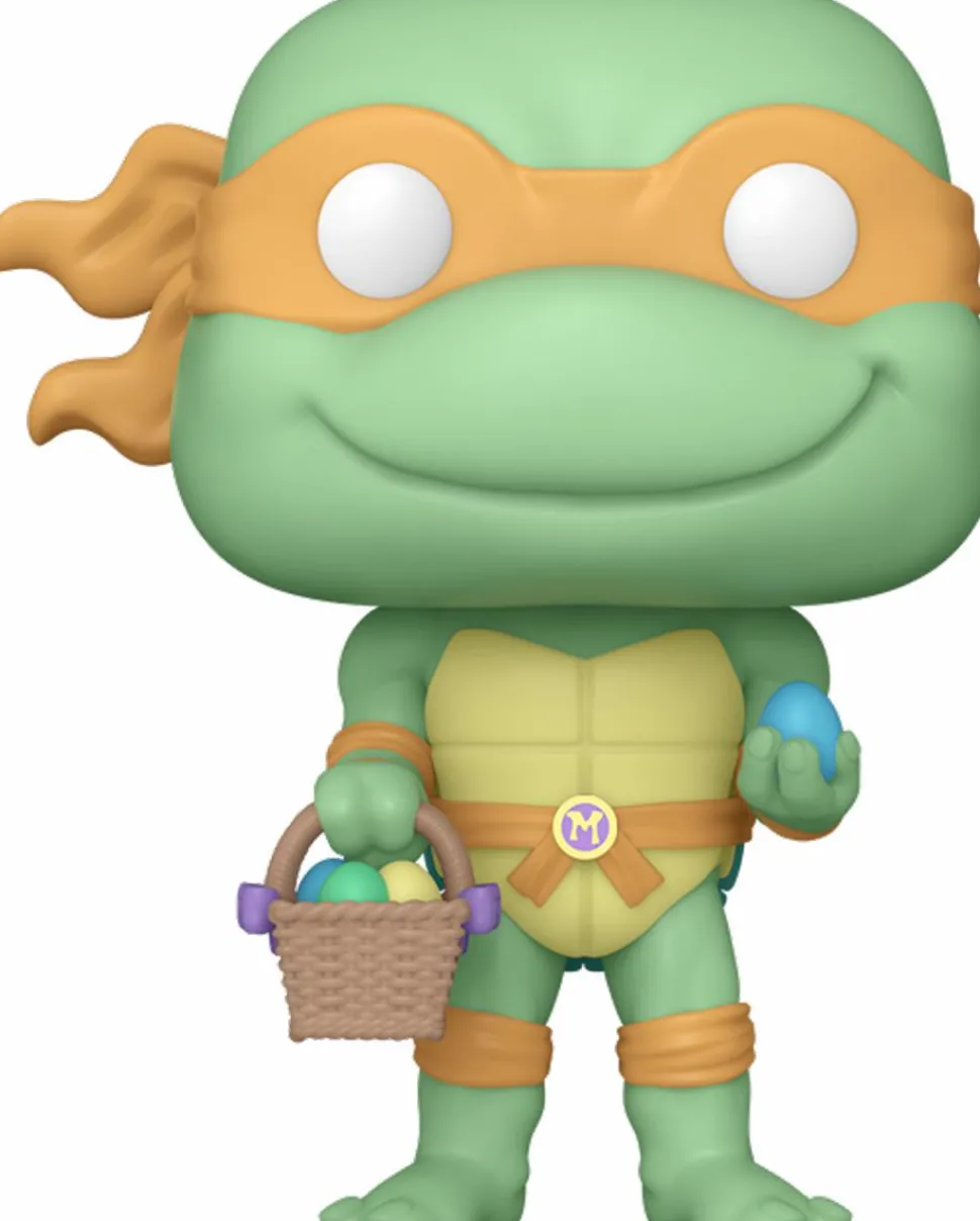 Teenage Mutant Ninja Turtles - Michelangelo with Easter Basket Pop! Vinyl Figure