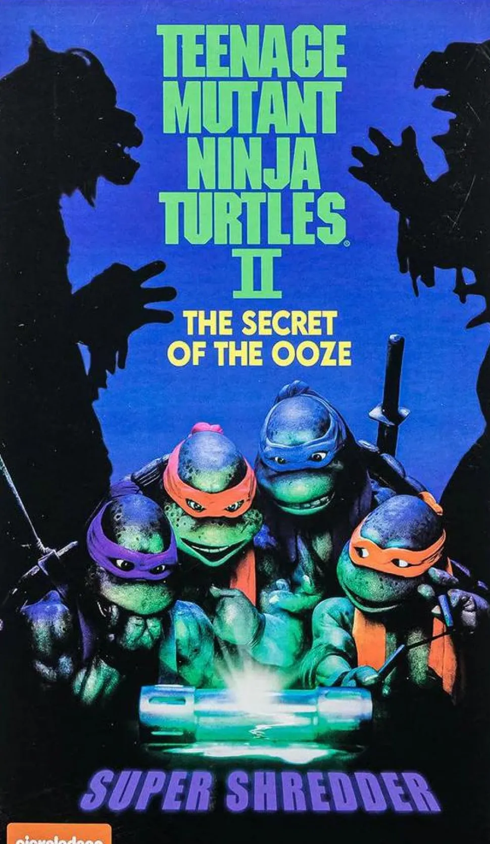 Teenage Mutant Ninja Turtles II: The Secret of the Ooze (1991) - Super Shredder Deluxe 7" Scale Action Figure
