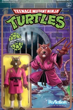 Teenage Mutant Ninja Turtles (1987) - Splinter ReAction 3.75” Action Figure