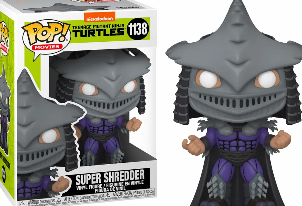 Teenage Mutant Ninja Turtles II: The Secret of the Ooze - Super Shredder Pop! Vinyl Figure
