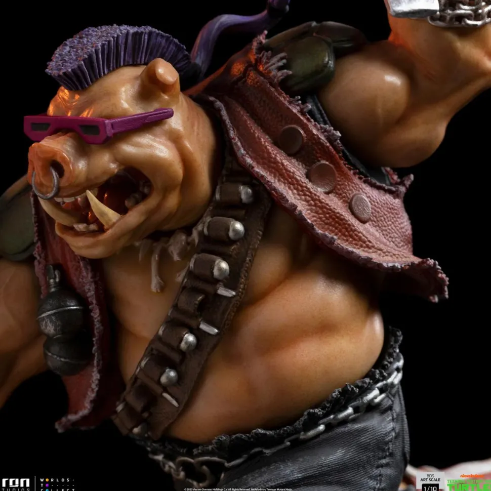 Teenage Mutant Ninja Turtles - Bebop 1/10th Scale Statue