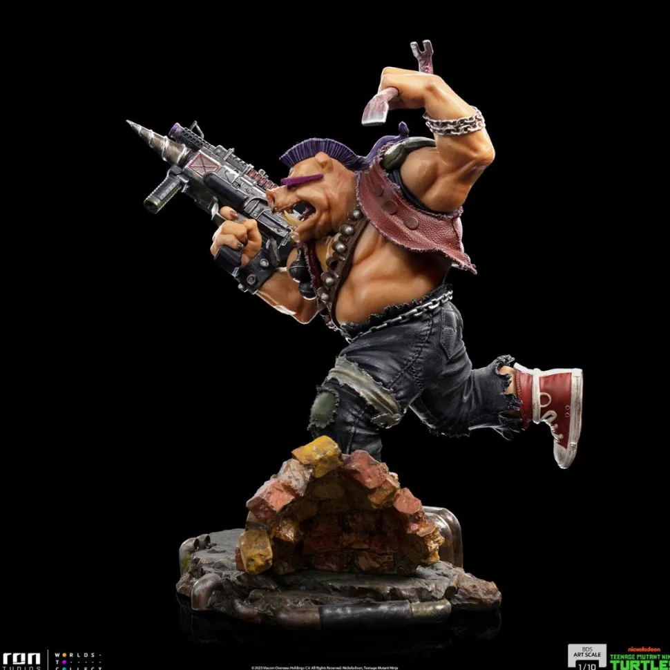 Teenage Mutant Ninja Turtles - Bebop 1/10th Scale Statue