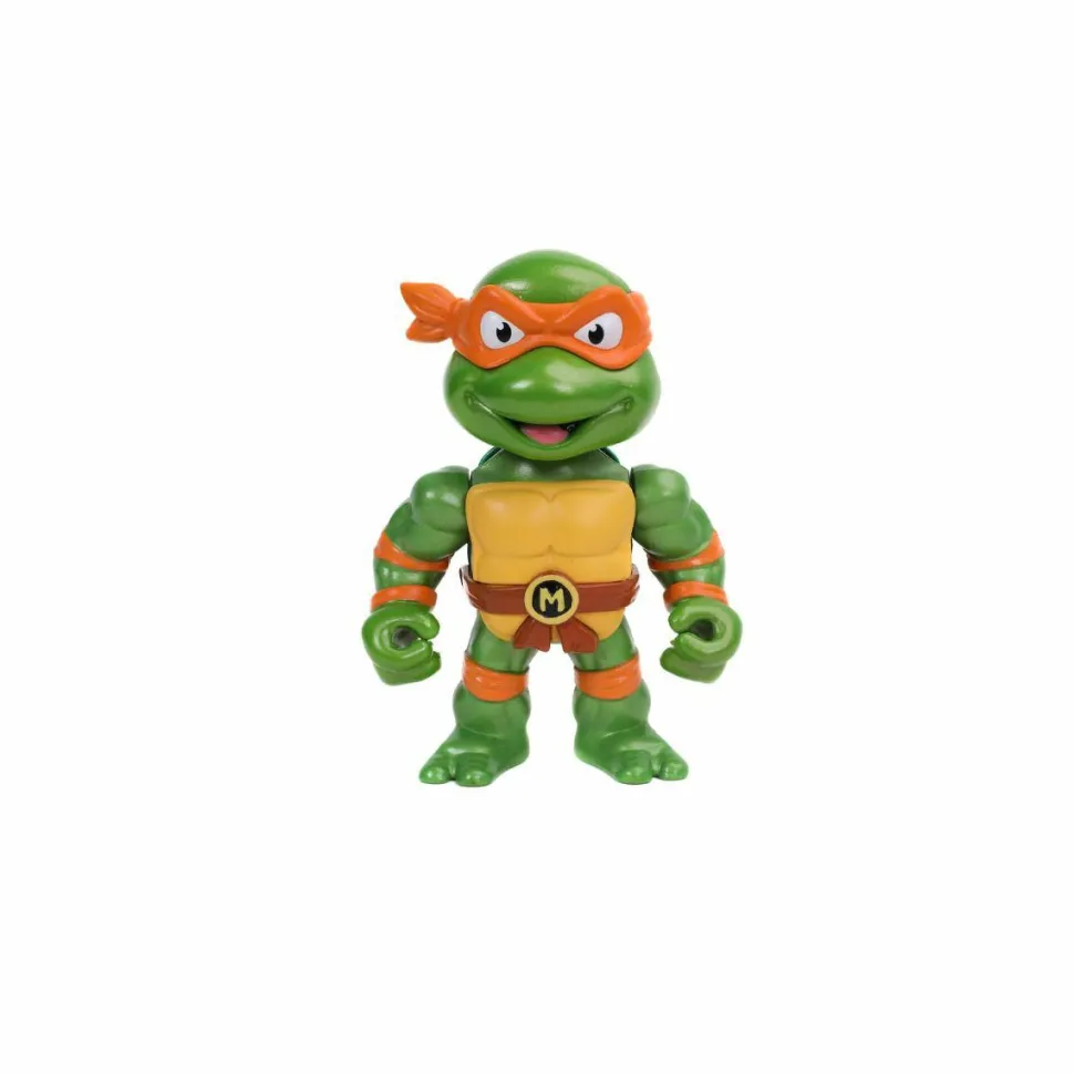 Teenage Mutant Ninja Turtles - Michelangelo 4" Scale Metals Die-Cast Figure