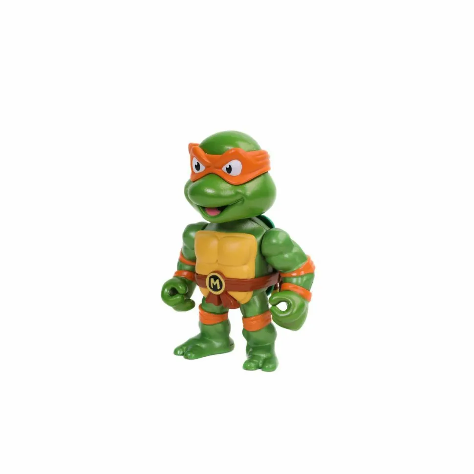 Teenage Mutant Ninja Turtles - Michelangelo 4" Scale Metals Die-Cast Figure