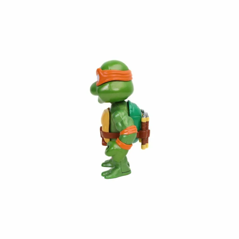 Teenage Mutant Ninja Turtles - Michelangelo 4" Scale Metals Die-Cast Figure