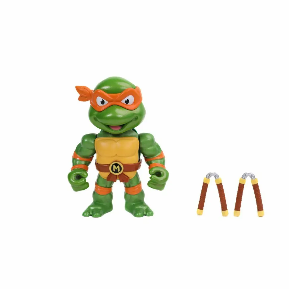 Teenage Mutant Ninja Turtles - Michelangelo 4" Scale Metals Die-Cast Figure