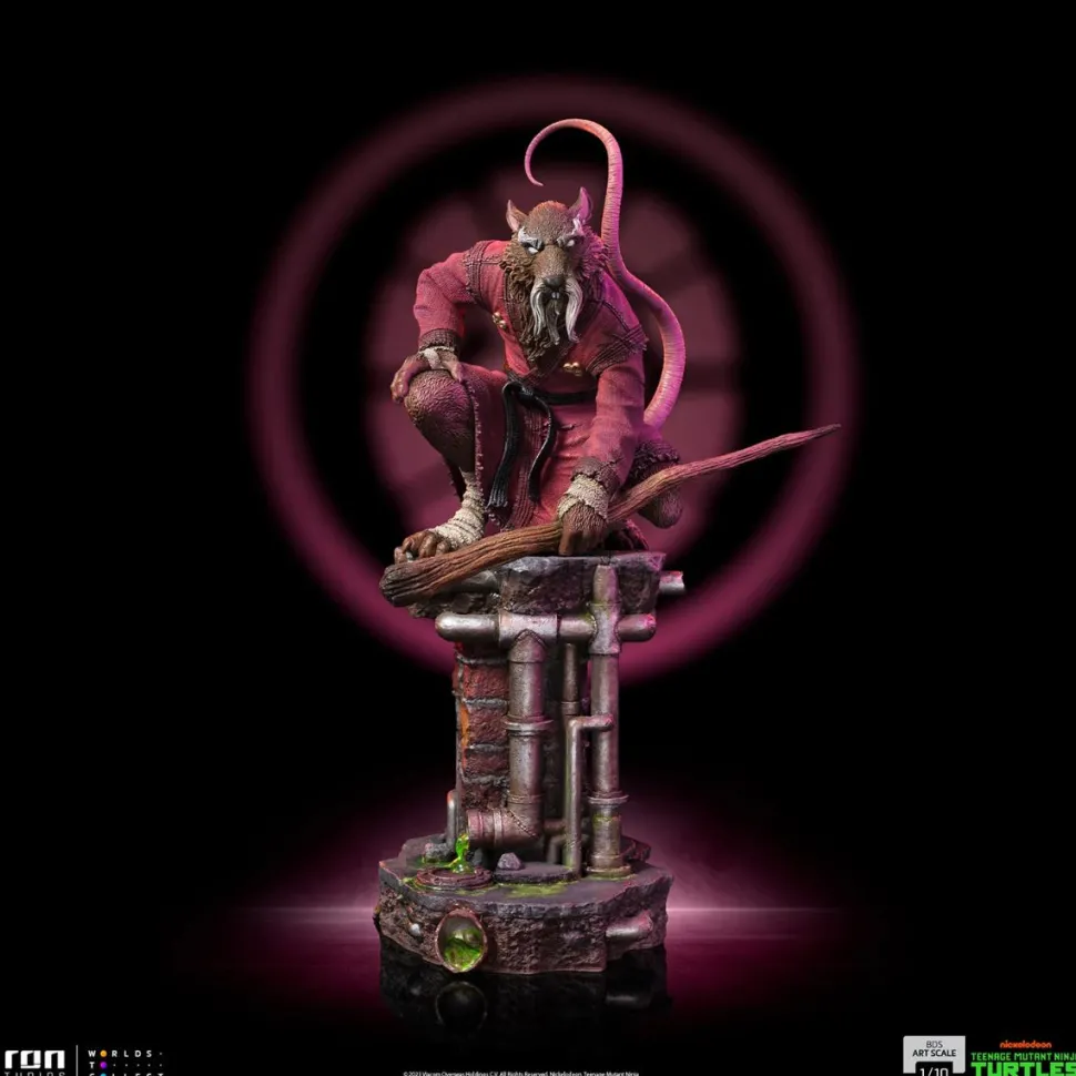Teenage Mutant Ninja Turtles - Master Splinter 1/10th Scale Statue
