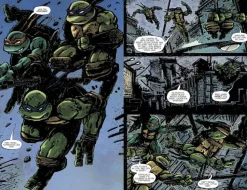 Teenage Mutant Ninja Turtles - The IDW Collection Volume 03 Trade Paperback Book