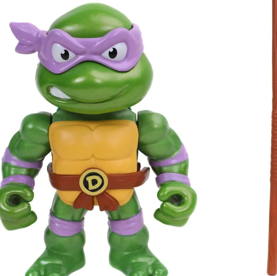 Teenage Mutant Ninja Turtles - Donatello 4" Metals Die-Cast Figure