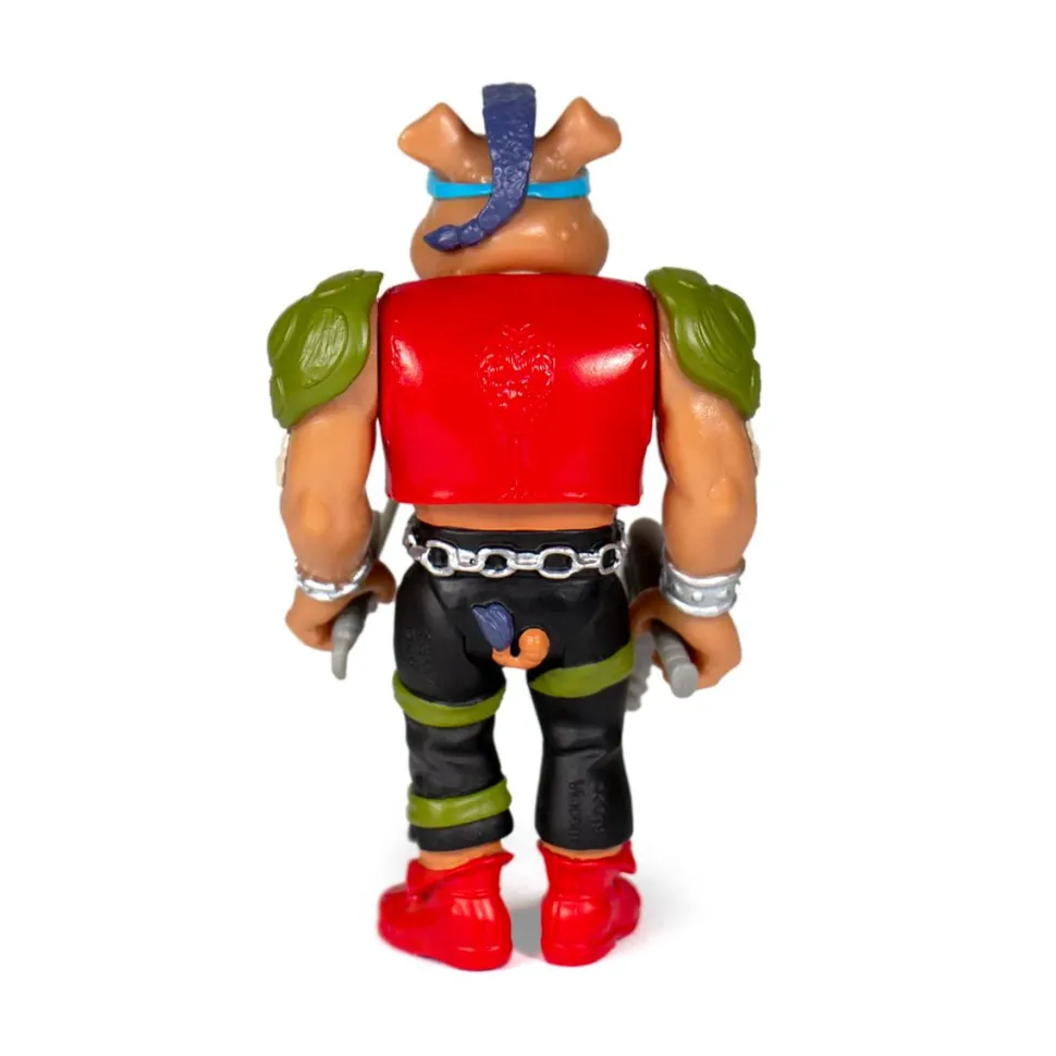 Teenage Mutant Ninja Turtles (1987) - Bebop ReAction 3.75” Action Figure