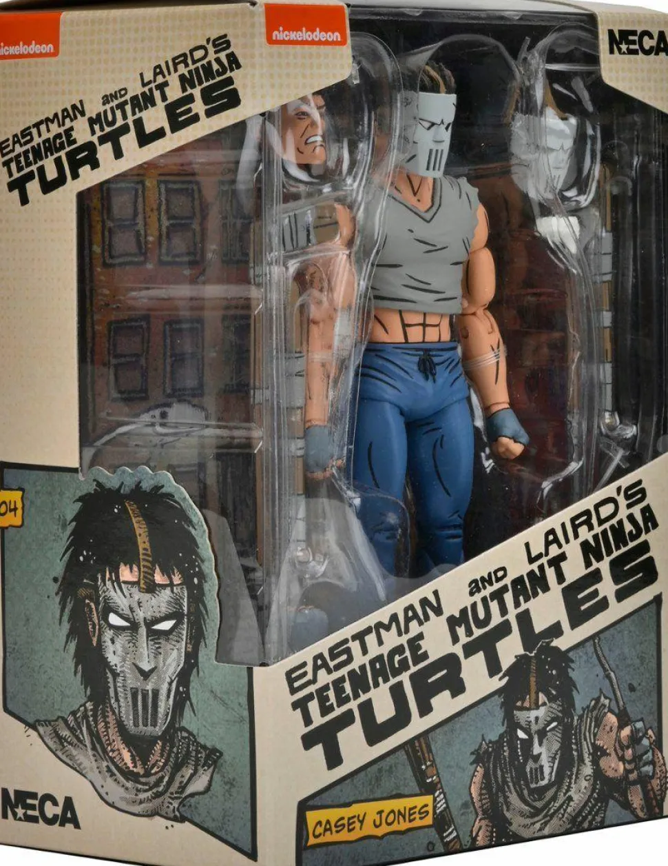 Teenage Mutant Ninja Turtles - Casey Jones (Mirage Comics) 7" Scale Action Figure