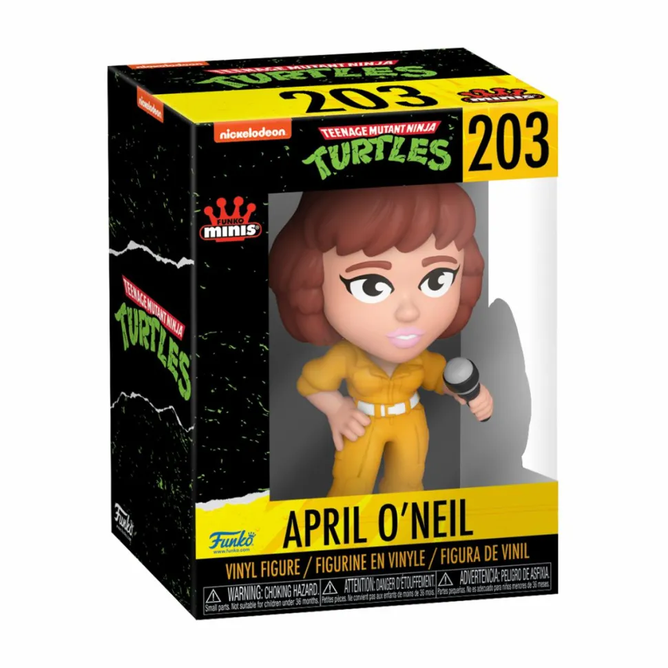 Teenage Mutant Ninja Turtles - Funko Minis Vinyl Figure Blind Box (Mystery Single Unit)