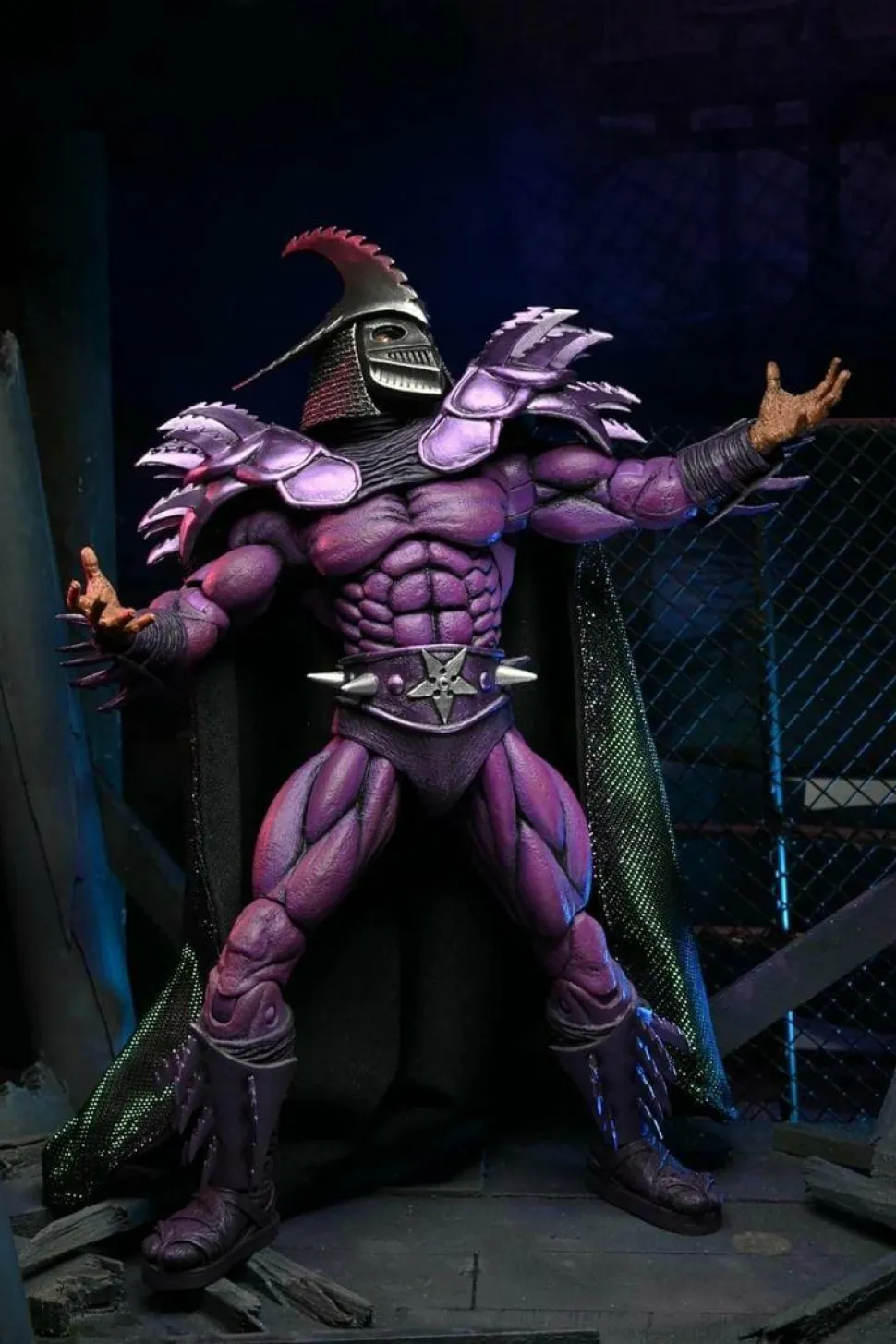 Teenage Mutant Ninja Turtles II: The Secret of the Ooze (1991) - Super Shredder 30th Anniversary Ultimate 7" Scale Action Figure