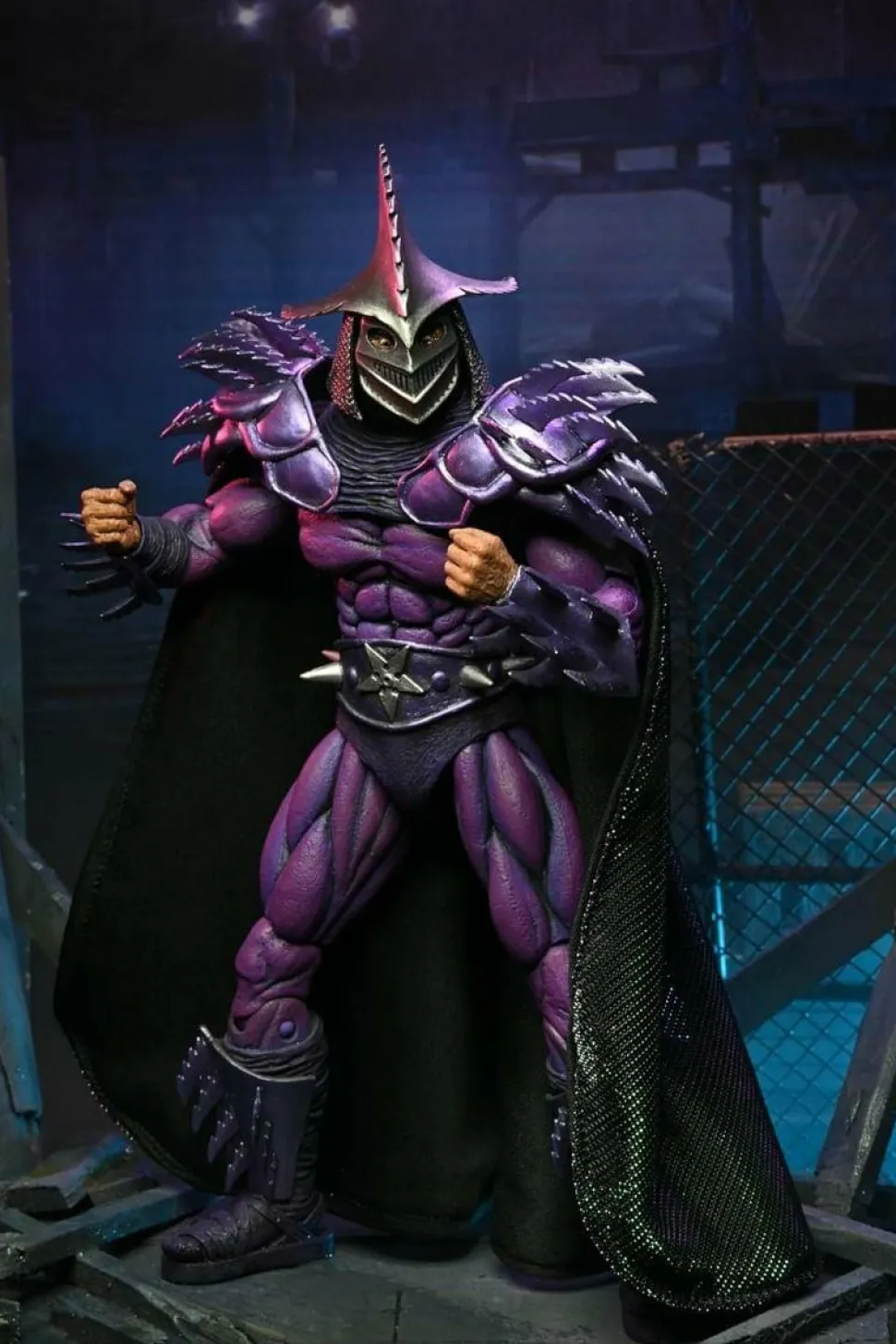 Teenage Mutant Ninja Turtles II: The Secret of the Ooze (1991) - Super Shredder 30th Anniversary Ultimate 7" Scale Action Figure