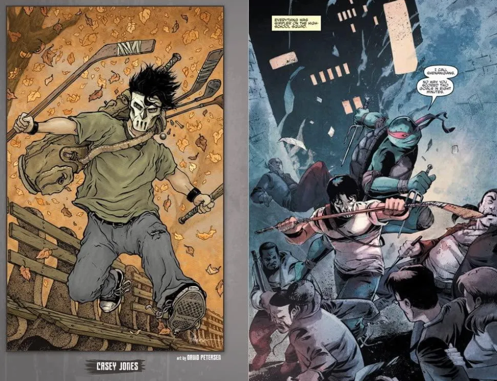 Teenage Mutant Ninja Turtles - The IDW Collection Volume 02 Trade Paperback Book