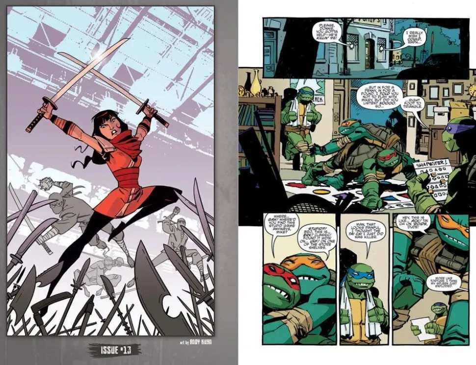 Teenage Mutant Ninja Turtles - The IDW Collection Volume 02 Trade Paperback Book