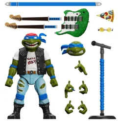 Teenage Mutant Ninja Turtles (1987) - Classic Rocker Leo Ultimates! 7