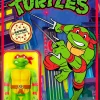 Teenage Mutant Ninja Turtles (1987) - Raphael (Toon) ReAction 3.75" Action Figure