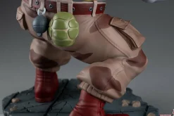 Teenage Mutant Ninja Turtles (1987) - Rocksteady 1/4 Scale Statue
