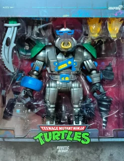 Teenage Mutant Ninja Turtles (1987) - Robotic Bebop Ultimates! 7” Scale Action Figure (Wave 7)