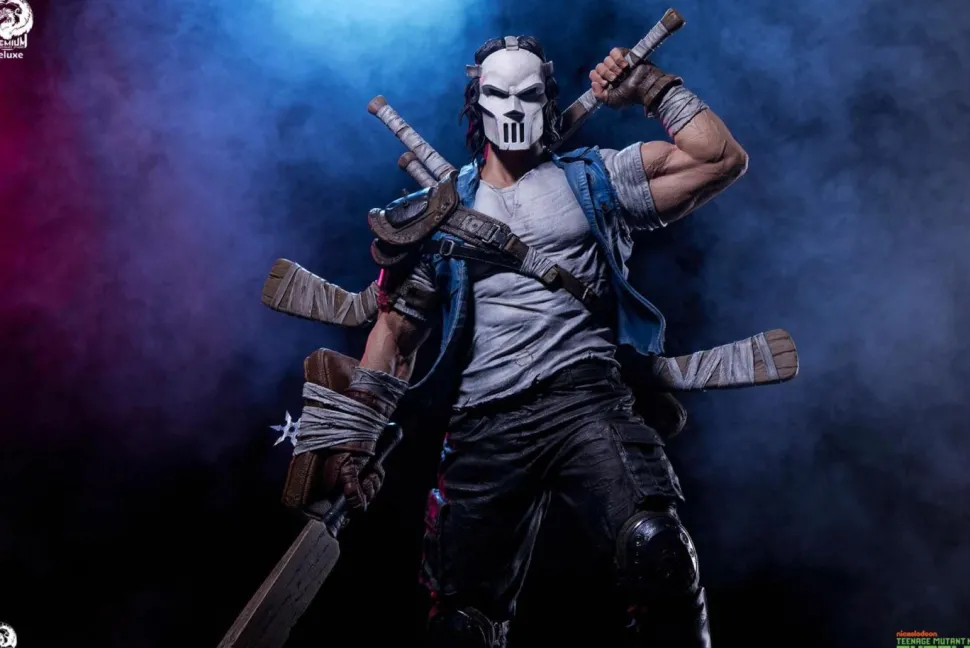 Teenage Mutant Ninja Turtles - Casey Jones Deluxe 1/3 Scale Statue