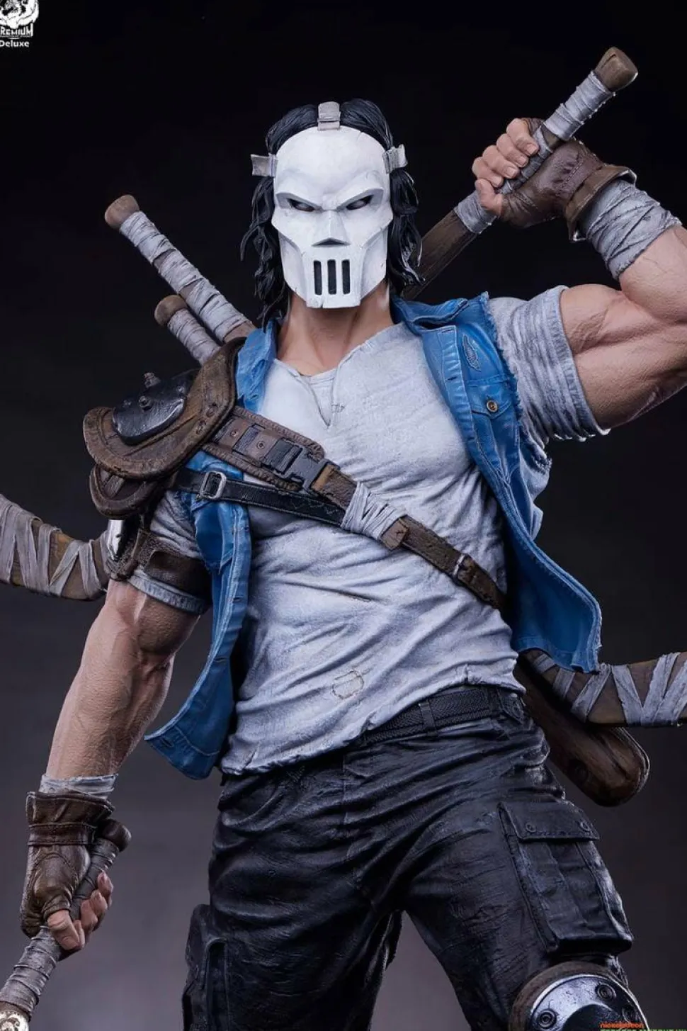 Teenage Mutant Ninja Turtles - Casey Jones Deluxe 1/3 Scale Statue