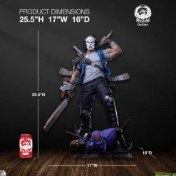 Teenage Mutant Ninja Turtles - Casey Jones Deluxe 1/3 Scale Statue