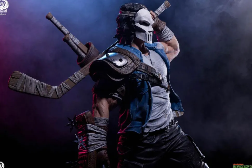 Teenage Mutant Ninja Turtles - Casey Jones Deluxe 1/3 Scale Statue